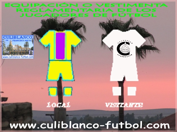 CULIBLANCO por FRANCISCO NIETO Equipaci n o vestimenta